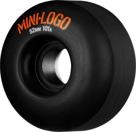 Mini Logo Wheels Black Wheels - main image